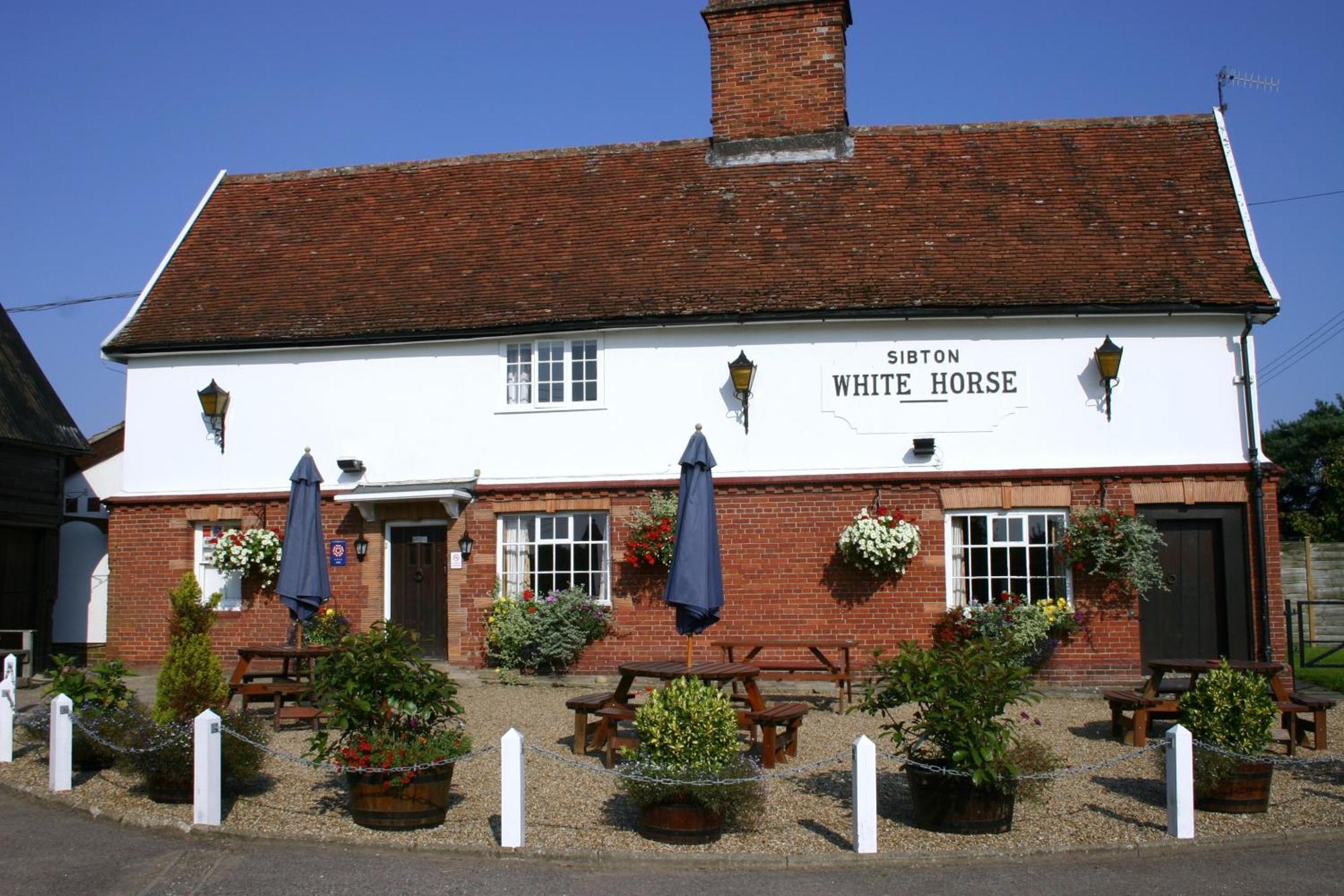 Sibton White Horse Inn ساكسموندهام المظهر الخارجي الصورة